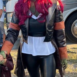 Guardians of the Galaxy Gamora costume cosplay jacket